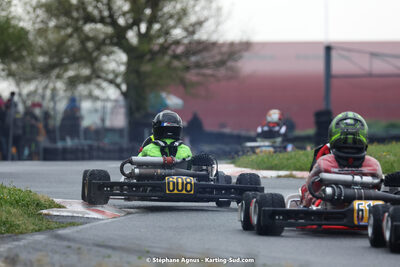 29 & 30/04/2023 : 4ème manche du Championnat du Sud à Karting Plus Belmont sur Rance (photos Stéphane Agnus) 2023 — karting