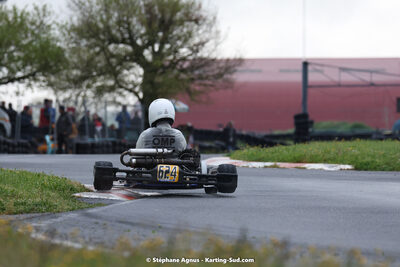 29 & 30/04/2023 : 4ème manche du Championnat du Sud à Karting Plus Belmont sur Rance (photos Stéphane Agnus) 2023 — karting