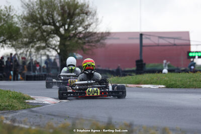 29 & 30/04/2023 : 4ème manche du Championnat du Sud à Karting Plus Belmont sur Rance (photos Stéphane Agnus) 2023 — karting