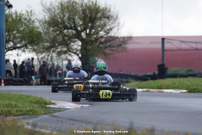 Maxime MOURGUES — 29 & 30/04/2023 : 4ème manche du Championnat du Sud à Karting Plus Belmont sur Rance (photos Stéphane Agnus) 2023 — karting