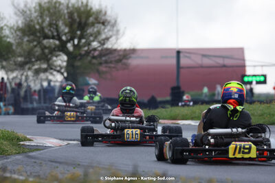 29 & 30/04/2023 : 4ème manche du Championnat du Sud à Karting Plus Belmont sur Rance (photos Stéphane Agnus) 2023 — karting