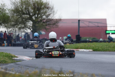 29 & 30/04/2023 : 4ème manche du Championnat du Sud à Karting Plus Belmont sur Rance (photos Stéphane Agnus) 2023 — karting