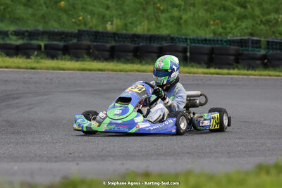 Maxime MOURGUES — 29 & 30/04/2023 : 4ème manche du Championnat du Sud à Karting Plus Belmont sur Rance (photos Stéphane Agnus) 2023 — karting