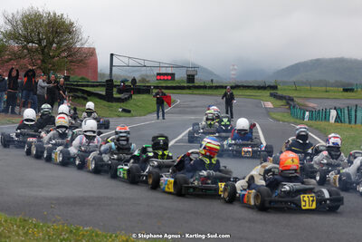 29 & 30/04/2023 : 4ème manche du Championnat du Sud à Karting Plus Belmont sur Rance (photos Stéphane Agnus) 2023 — karting