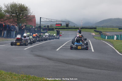 29 & 30/04/2023 : 4ème manche du Championnat du Sud à Karting Plus Belmont sur Rance (photos Stéphane Agnus) 2023 — karting