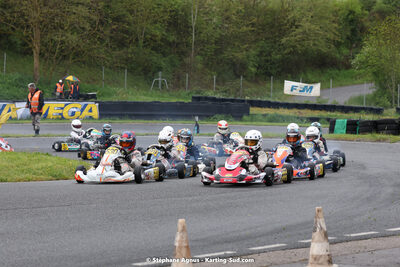 29 & 30/04/2023 : 4ème manche du Championnat du Sud à Karting Plus Belmont sur Rance (photos Stéphane Agnus) 2023 — karting