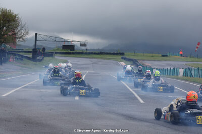 29 & 30/04/2023 : 4ème manche du Championnat du Sud à Karting Plus Belmont sur Rance (photos Stéphane Agnus) 2023 — karting