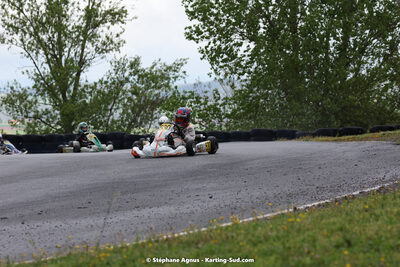 29 & 30/04/2023 : 4ème manche du Championnat du Sud à Karting Plus Belmont sur Rance (photos Stéphane Agnus) 2023 — karting