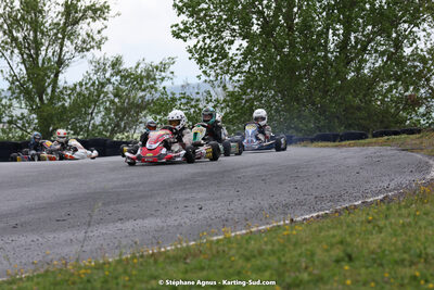 29 & 30/04/2023 : 4ème manche du Championnat du Sud à Karting Plus Belmont sur Rance (photos Stéphane Agnus) 2023 — karting