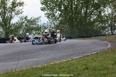 29 & 30/04/2023 : 4ème manche du Championnat du Sud à Karting Plus Belmont sur Rance (photos Stéphane Agnus) 2023 — karting
