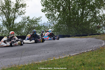 29 & 30/04/2023 : 4ème manche du Championnat du Sud à Karting Plus Belmont sur Rance (photos Stéphane Agnus) 2023 — karting