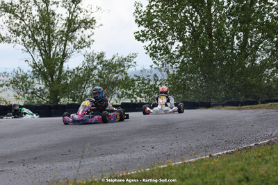 29 & 30/04/2023 : 4ème manche du Championnat du Sud à Karting Plus Belmont sur Rance (photos Stéphane Agnus) 2023 — karting