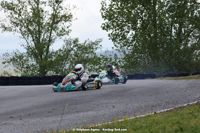 29 & 30/04/2023 : 4ème manche du Championnat du Sud à Karting Plus Belmont sur Rance (photos Stéphane Agnus) 2023 — karting
