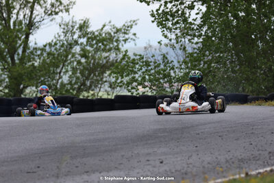 29 & 30/04/2023 : 4ème manche du Championnat du Sud à Karting Plus Belmont sur Rance (photos Stéphane Agnus) 2023 — karting