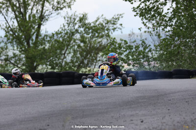 29 & 30/04/2023 : 4ème manche du Championnat du Sud à Karting Plus Belmont sur Rance (photos Stéphane Agnus) 2023 — karting