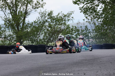 29 & 30/04/2023 : 4ème manche du Championnat du Sud à Karting Plus Belmont sur Rance (photos Stéphane Agnus) 2023 — karting
