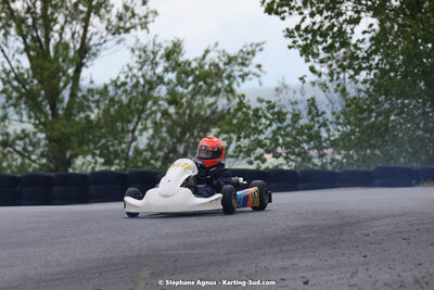 29 & 30/04/2023 : 4ème manche du Championnat du Sud à Karting Plus Belmont sur Rance (photos Stéphane Agnus) 2023 — karting