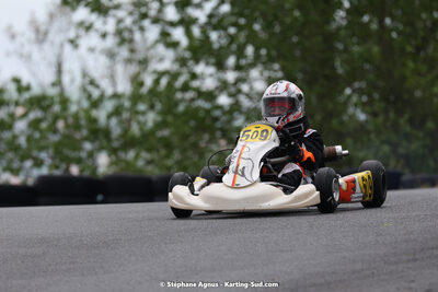 29 & 30/04/2023 : 4ème manche du Championnat du Sud à Karting Plus Belmont sur Rance (photos Stéphane Agnus) 2023 — karting