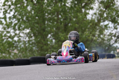 29 & 30/04/2023 : 4ème manche du Championnat du Sud à Karting Plus Belmont sur Rance (photos Stéphane Agnus) 2023 — karting