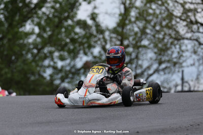29 & 30/04/2023 : 4ème manche du Championnat du Sud à Karting Plus Belmont sur Rance (photos Stéphane Agnus) 2023 — karting