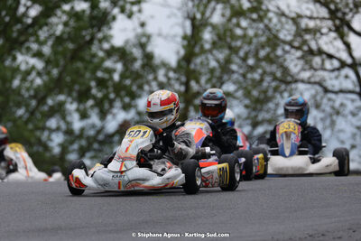 29 & 30/04/2023 : 4ème manche du Championnat du Sud à Karting Plus Belmont sur Rance (photos Stéphane Agnus) 2023 — karting