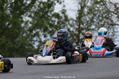 29 & 30/04/2023 : 4ème manche du Championnat du Sud à Karting Plus Belmont sur Rance (photos Stéphane Agnus) 2023 — karting