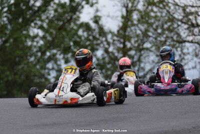 29 & 30/04/2023 : 4ème manche du Championnat du Sud à Karting Plus Belmont sur Rance (photos Stéphane Agnus) 2023 — karting