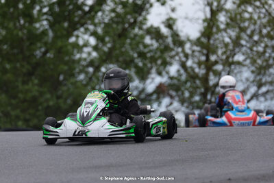 29 & 30/04/2023 : 4ème manche du Championnat du Sud à Karting Plus Belmont sur Rance (photos Stéphane Agnus) 2023 — karting
