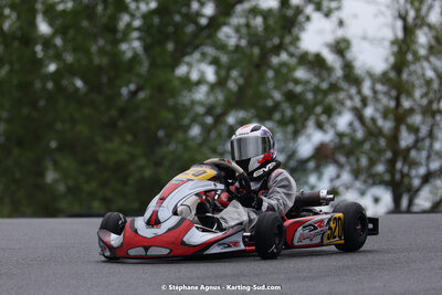 29 & 30/04/2023 : 4ème manche du Championnat du Sud à Karting Plus Belmont sur Rance (photos Stéphane Agnus) 2023 — karting