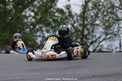 29 & 30/04/2023 : 4ème manche du Championnat du Sud à Karting Plus Belmont sur Rance (photos Stéphane Agnus) 2023 — karting