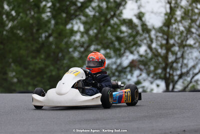 29 & 30/04/2023 : 4ème manche du Championnat du Sud à Karting Plus Belmont sur Rance (photos Stéphane Agnus) 2023 — karting
