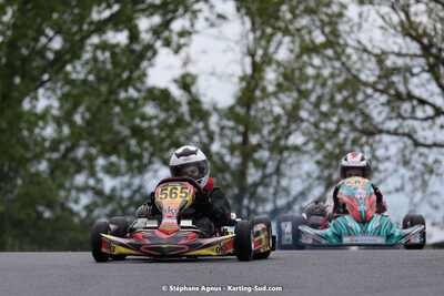 29 & 30/04/2023 : 4ème manche du Championnat du Sud à Karting Plus Belmont sur Rance (photos Stéphane Agnus) 2023 — karting