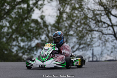 29 & 30/04/2023 : 4ème manche du Championnat du Sud à Karting Plus Belmont sur Rance (photos Stéphane Agnus) 2023 — karting
