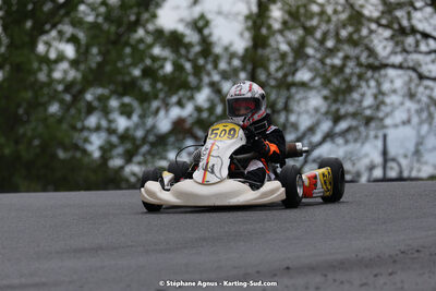 29 & 30/04/2023 : 4ème manche du Championnat du Sud à Karting Plus Belmont sur Rance (photos Stéphane Agnus) 2023 — karting