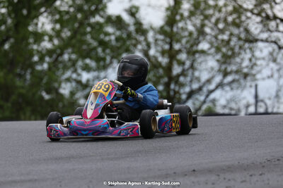 29 & 30/04/2023 : 4ème manche du Championnat du Sud à Karting Plus Belmont sur Rance (photos Stéphane Agnus) 2023 — karting