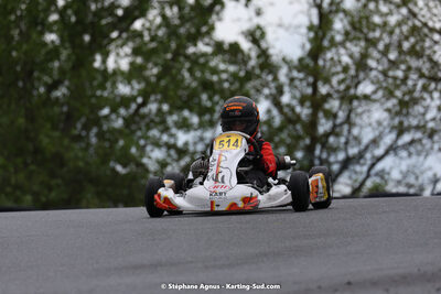 29 & 30/04/2023 : 4ème manche du Championnat du Sud à Karting Plus Belmont sur Rance (photos Stéphane Agnus) 2023 — karting