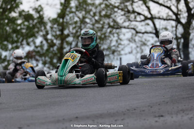 29 & 30/04/2023 : 4ème manche du Championnat du Sud à Karting Plus Belmont sur Rance (photos Stéphane Agnus) 2023 — karting