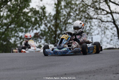 29 & 30/04/2023 : 4ème manche du Championnat du Sud à Karting Plus Belmont sur Rance (photos Stéphane Agnus) 2023 — karting