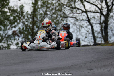 29 & 30/04/2023 : 4ème manche du Championnat du Sud à Karting Plus Belmont sur Rance (photos Stéphane Agnus) 2023 — karting