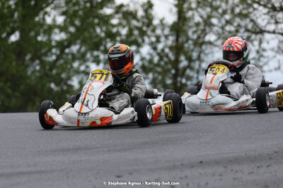 29 & 30/04/2023 : 4ème manche du Championnat du Sud à Karting Plus Belmont sur Rance (photos Stéphane Agnus) 2023 — karting