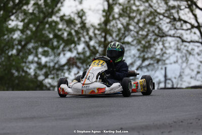 29 & 30/04/2023 : 4ème manche du Championnat du Sud à Karting Plus Belmont sur Rance (photos Stéphane Agnus) 2023 — karting