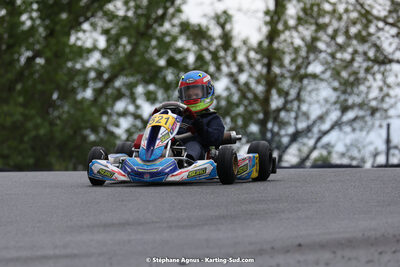 29 & 30/04/2023 : 4ème manche du Championnat du Sud à Karting Plus Belmont sur Rance (photos Stéphane Agnus) 2023 — karting