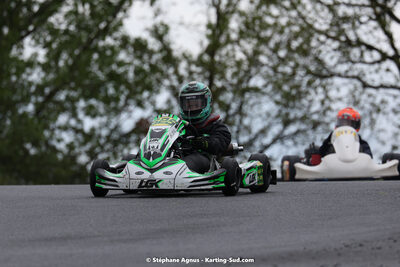 29 & 30/04/2023 : 4ème manche du Championnat du Sud à Karting Plus Belmont sur Rance (photos Stéphane Agnus) 2023 — karting