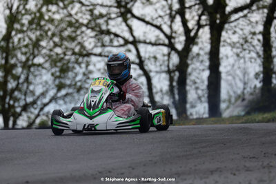 29 & 30/04/2023 : 4ème manche du Championnat du Sud à Karting Plus Belmont sur Rance (photos Stéphane Agnus) 2023 — karting