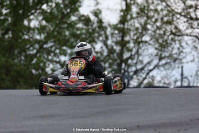 29 & 30/04/2023 : 4ème manche du Championnat du Sud à Karting Plus Belmont sur Rance (photos Stéphane Agnus) 2023 — karting