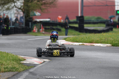 29 & 30/04/2023 : 4ème manche du Championnat du Sud à Karting Plus Belmont sur Rance (photos Stéphane Agnus) 2023 — karting