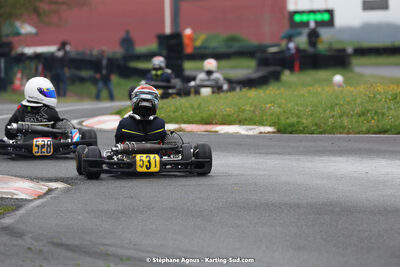 29 & 30/04/2023 : 4ème manche du Championnat du Sud à Karting Plus Belmont sur Rance (photos Stéphane Agnus) 2023 — karting