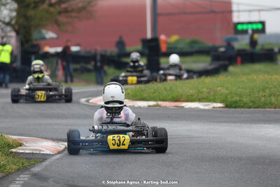 29 & 30/04/2023 : 4ème manche du Championnat du Sud à Karting Plus Belmont sur Rance (photos Stéphane Agnus) 2023 — karting