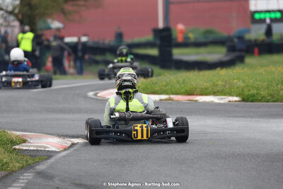 29 & 30/04/2023 : 4ème manche du Championnat du Sud à Karting Plus Belmont sur Rance (photos Stéphane Agnus) 2023 — karting