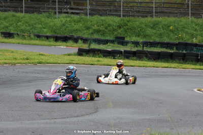 29 & 30/04/2023 : 4ème manche du Championnat du Sud à Karting Plus Belmont sur Rance (photos Stéphane Agnus) 2023 — karting